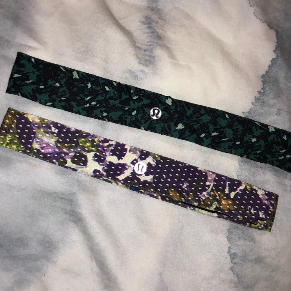 Set of 2 Lululemon Headbands